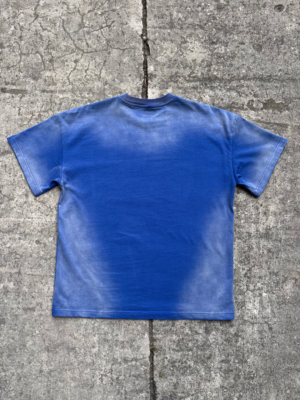 Navy Blue “Fatigue” T shirt