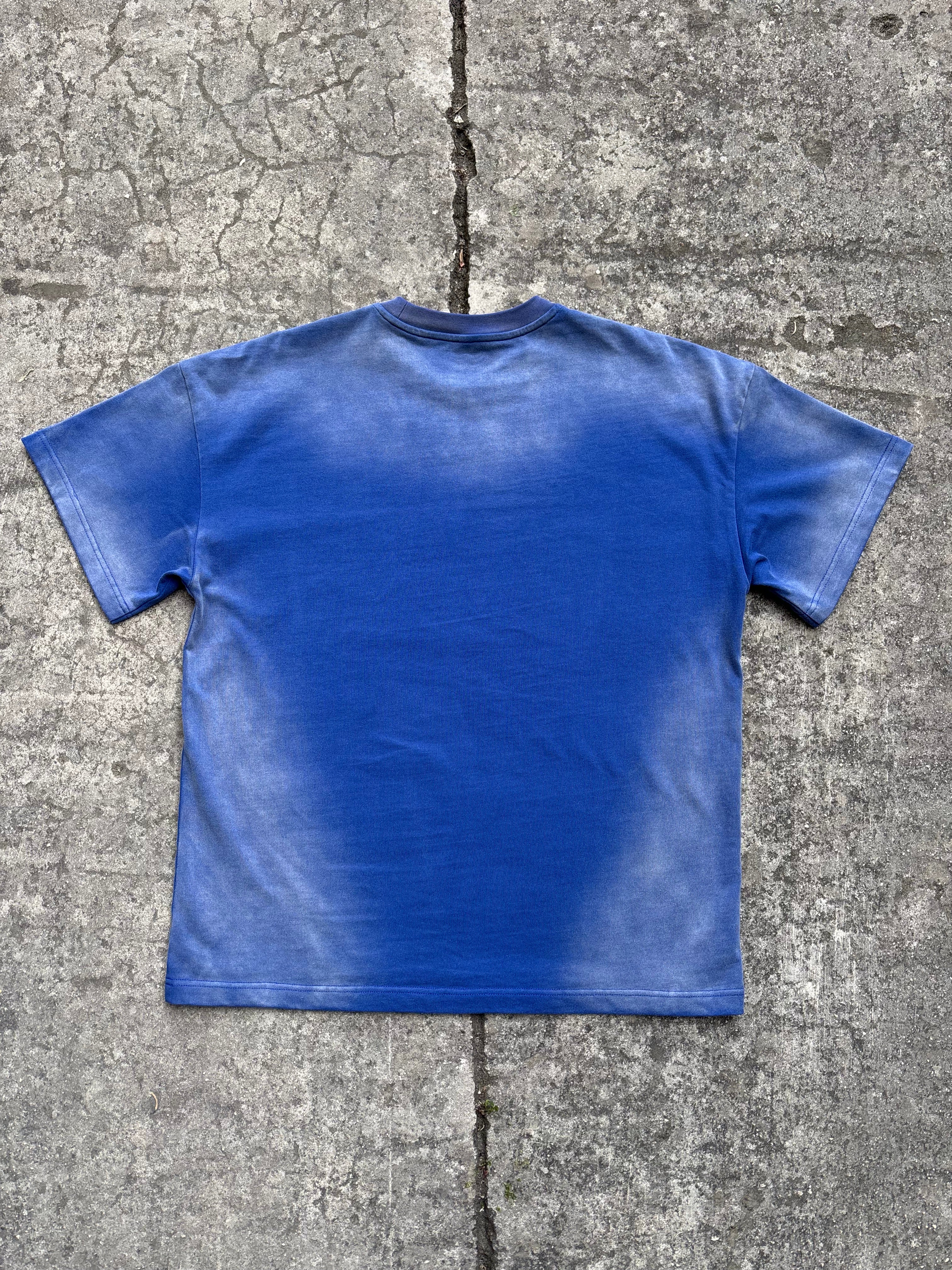 Navy Blue “Fatigue” T shirt