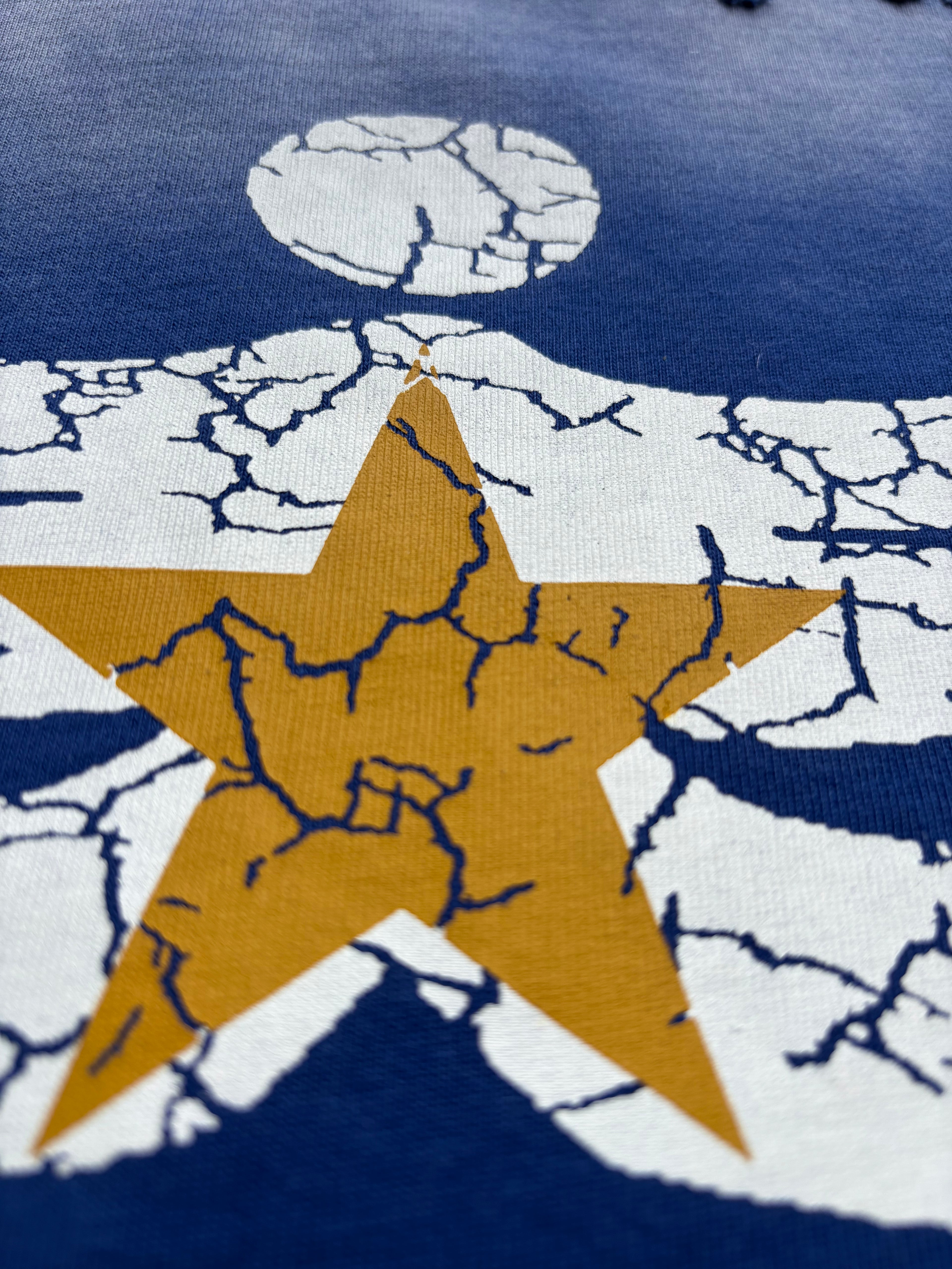 Navy Blue “Fatigue” T shirt
