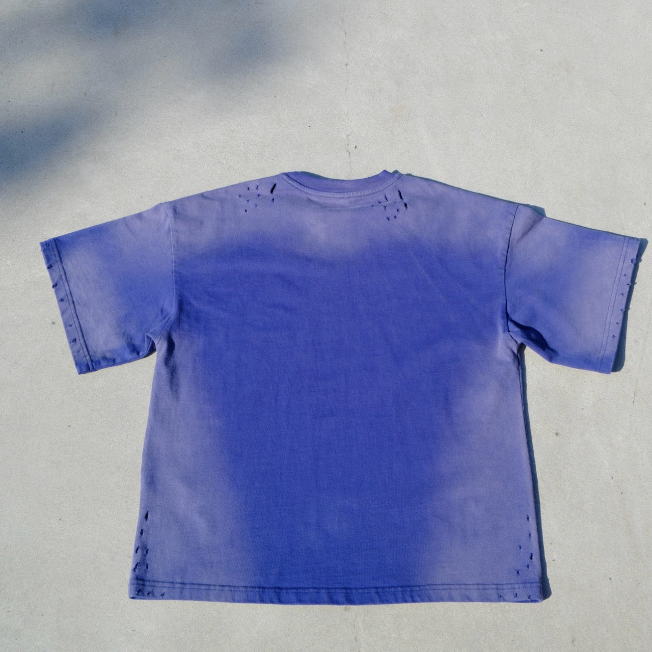 Navy Blue “Fatigue” T shirt