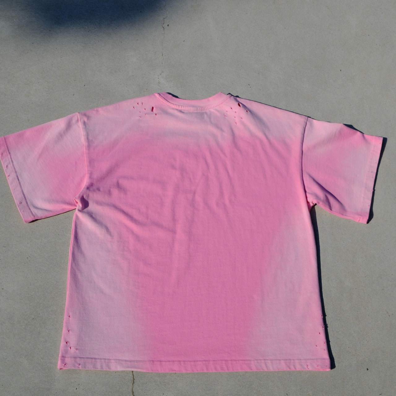 Bubble Gum Pink “Fatigue” T shirt