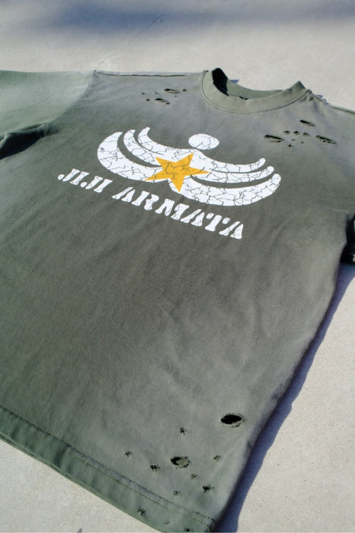 Military Green “Fatigue” T shirt