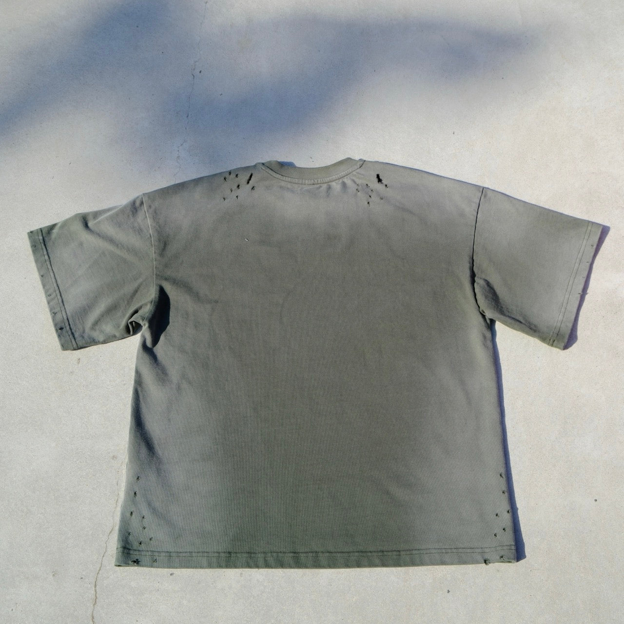 Military Green “Fatigue” T shirt