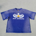 Navy Blue “Fatigue” T shirt