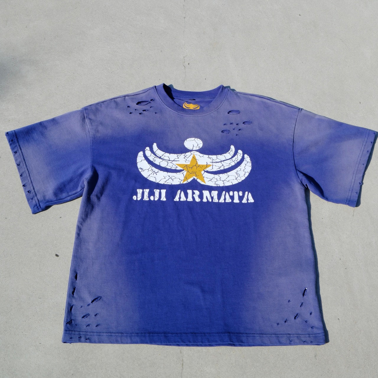 Navy Blue “Fatigue” T shirt