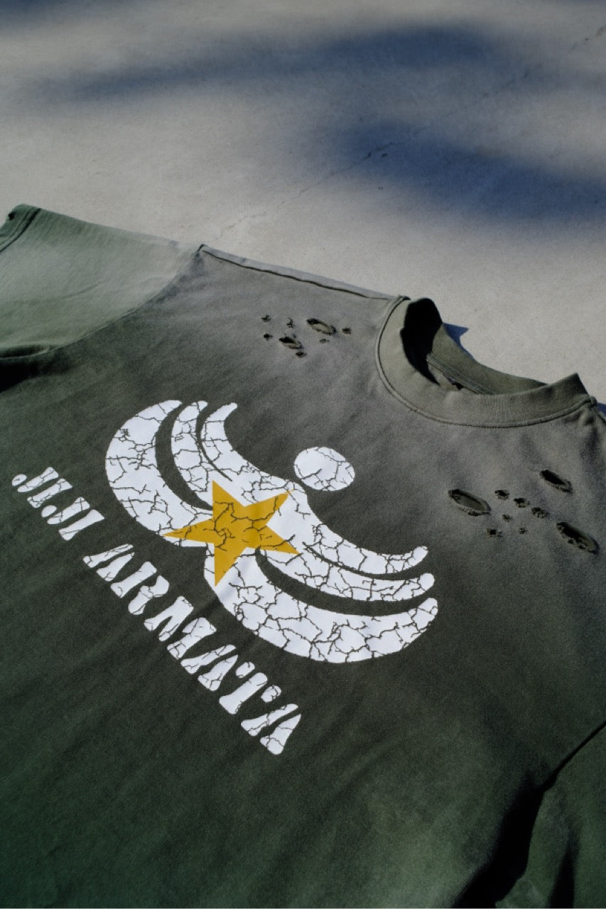 Military Green “Fatigue” T shirt