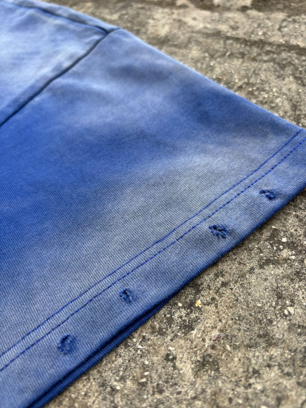 Navy Blue “Fatigue” T shirt