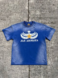 Navy Blue “Fatigue” T shirt