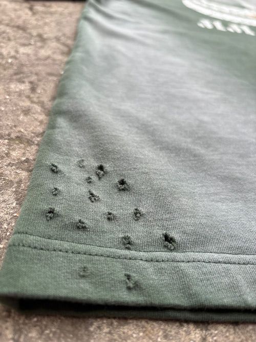Military Green “Fatigue” T shirt