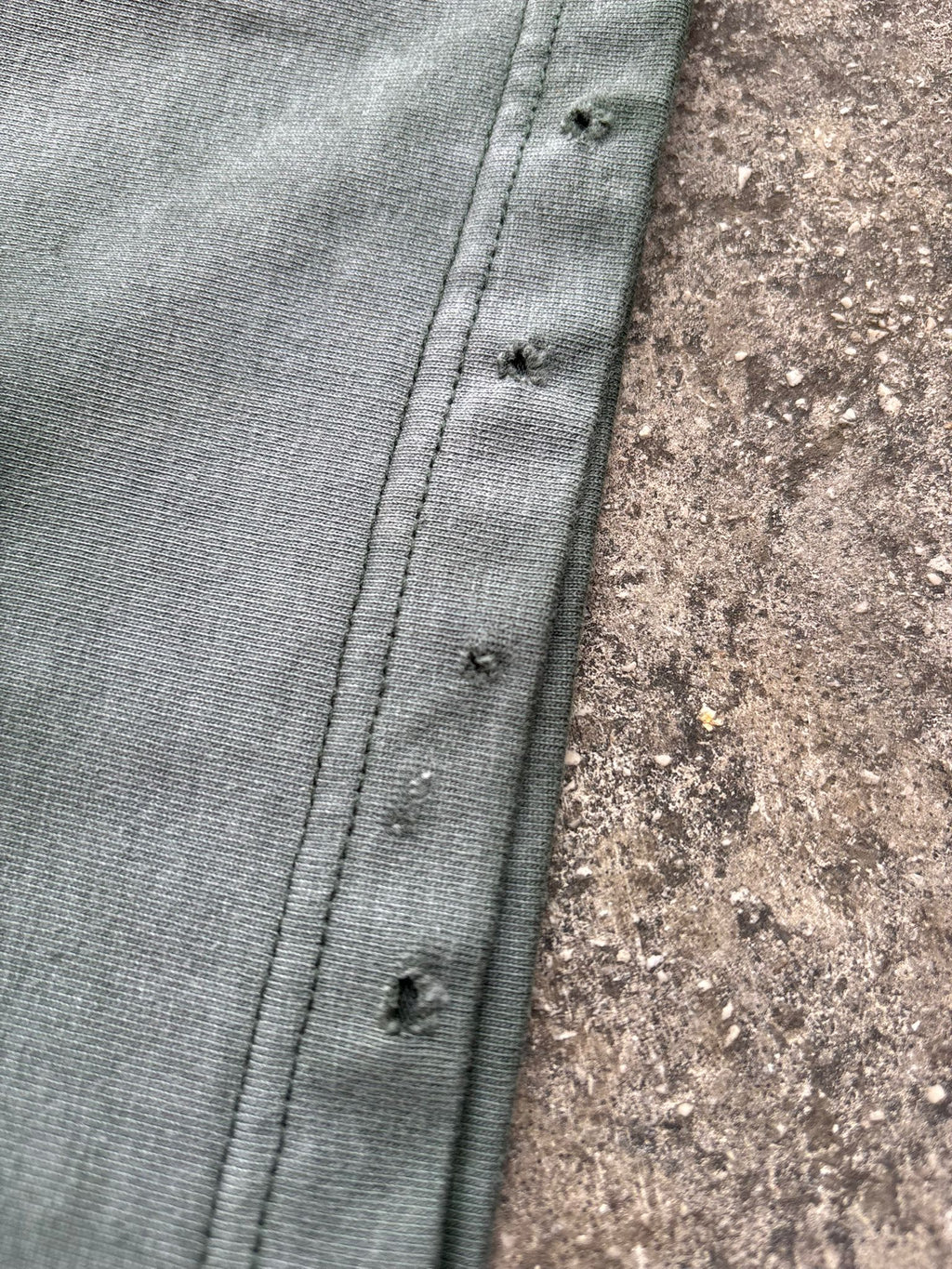 Military Green “Fatigue” T shirt