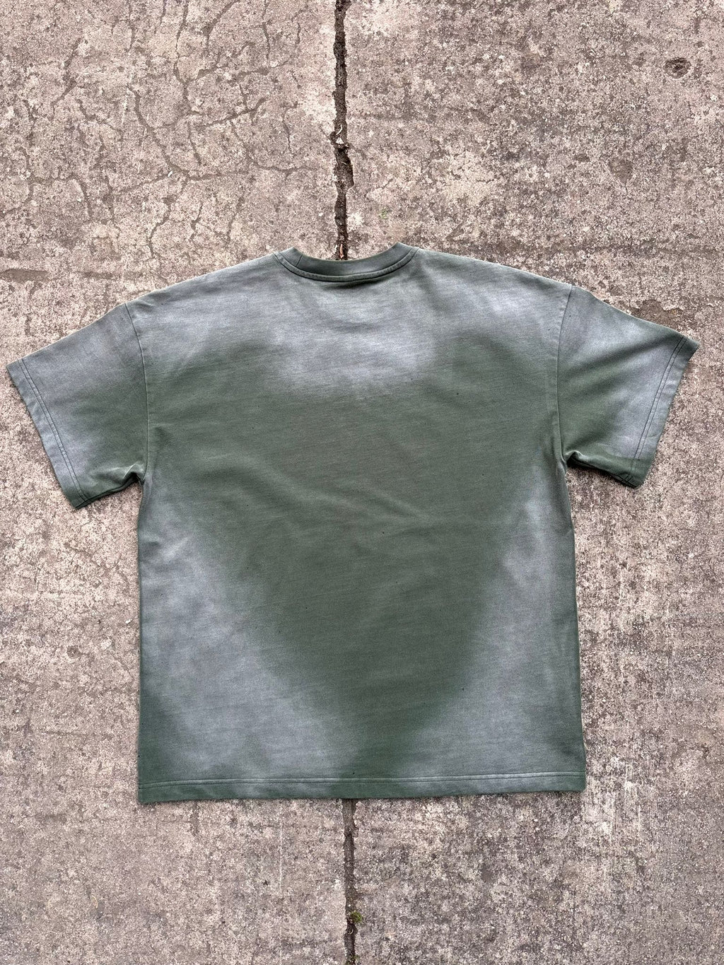 Military Green “Fatigue” T shirt