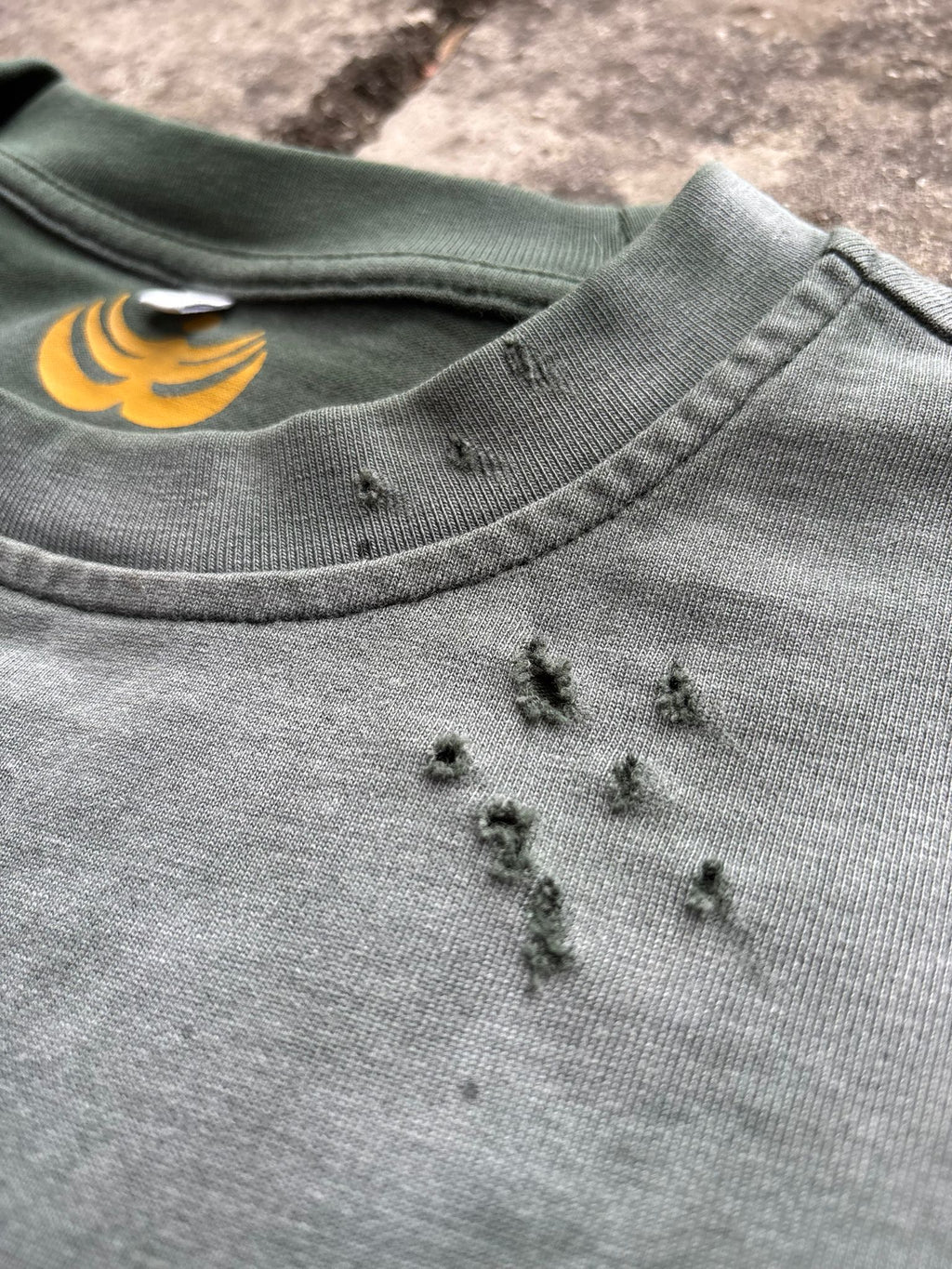 Military Green “Fatigue” T shirt