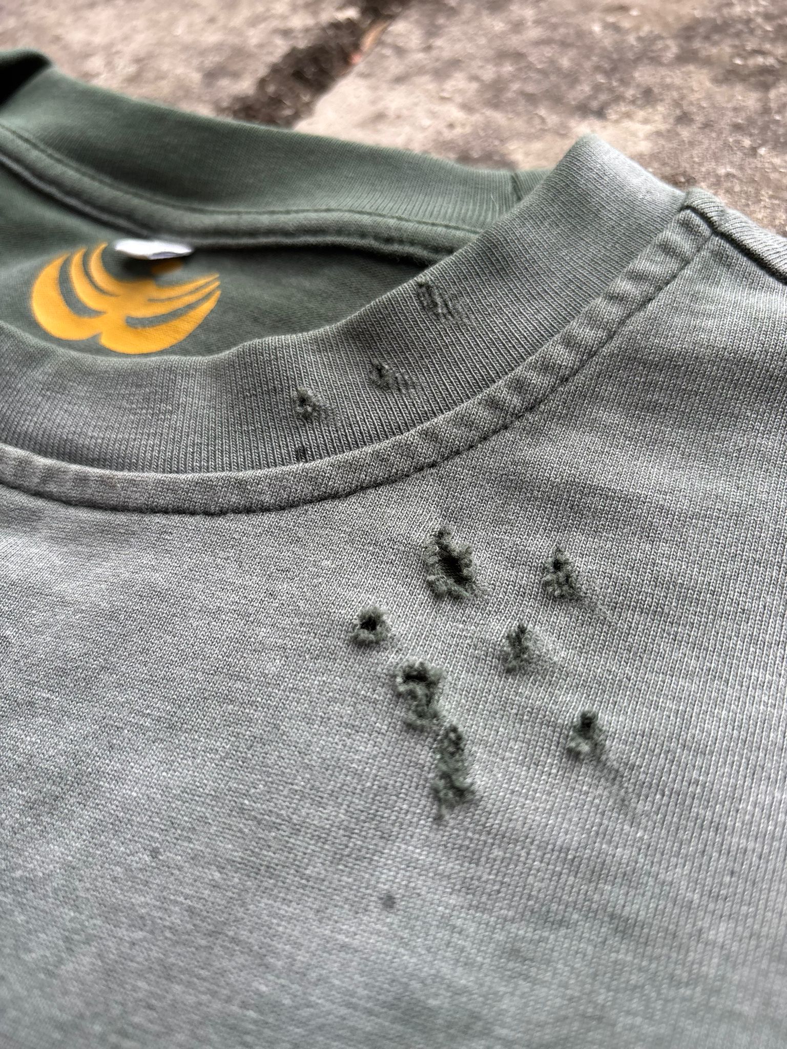 Military Green “Fatigue” T shirt