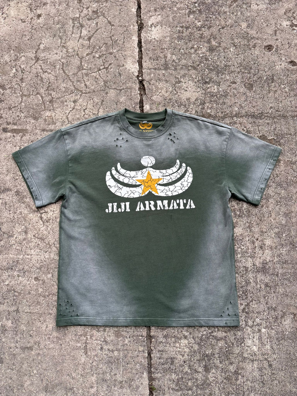 Military Green “Fatigue” T shirt