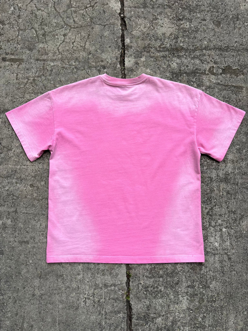 Bubble Gum Pink “Fatigue” T shirt
