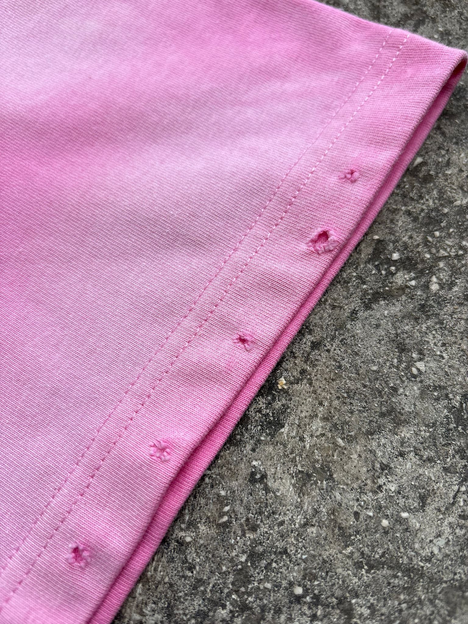 Bubble Gum Pink “Fatigue” T shirt