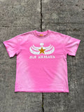 Bubble Gum Pink “Fatigue” T shirt