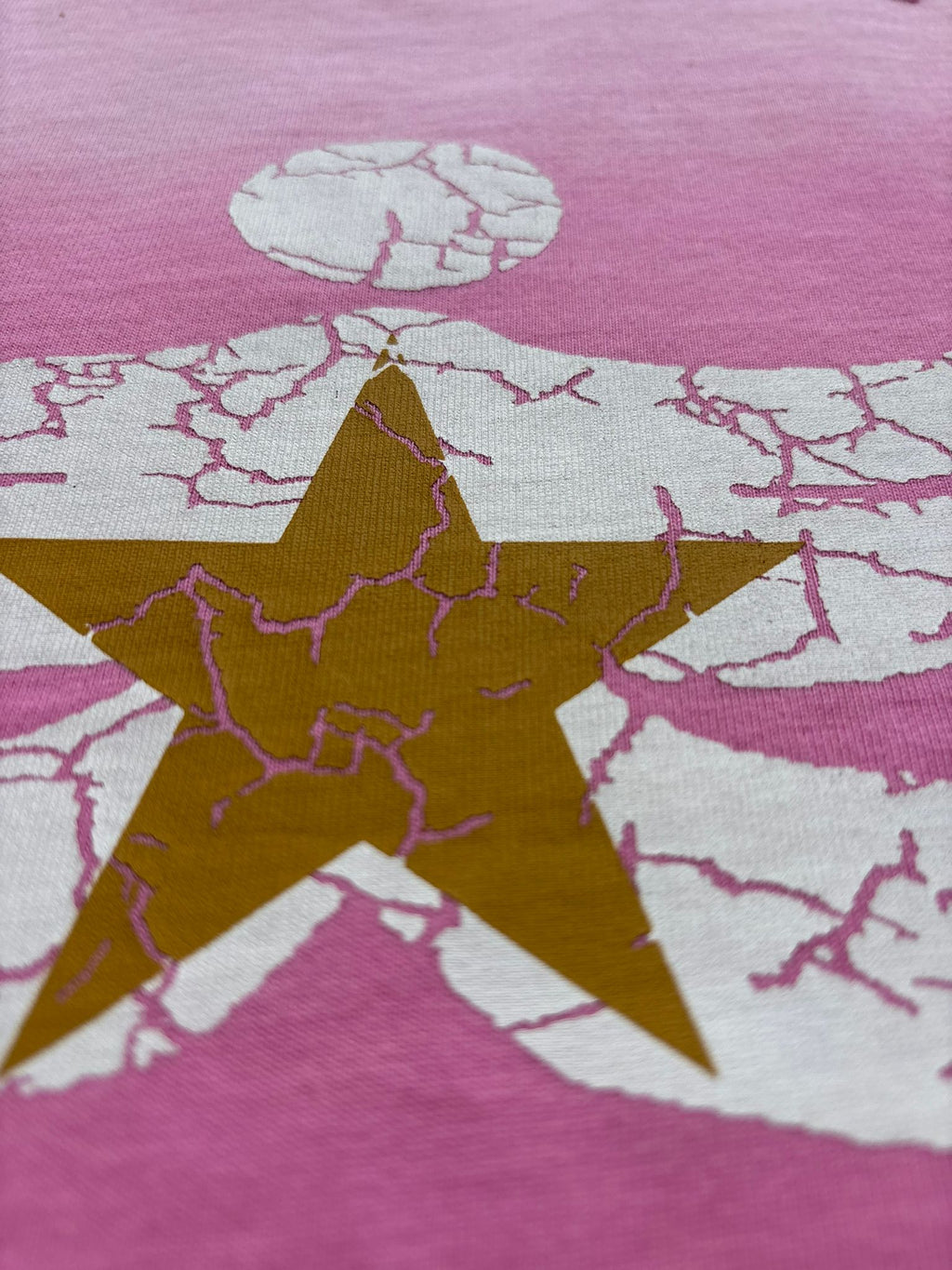 Bubble Gum Pink “Fatigue” T shirt
